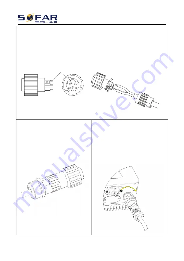 Sofar solar 1.1K-3.3KTL-G3 User Manual Download Page 34