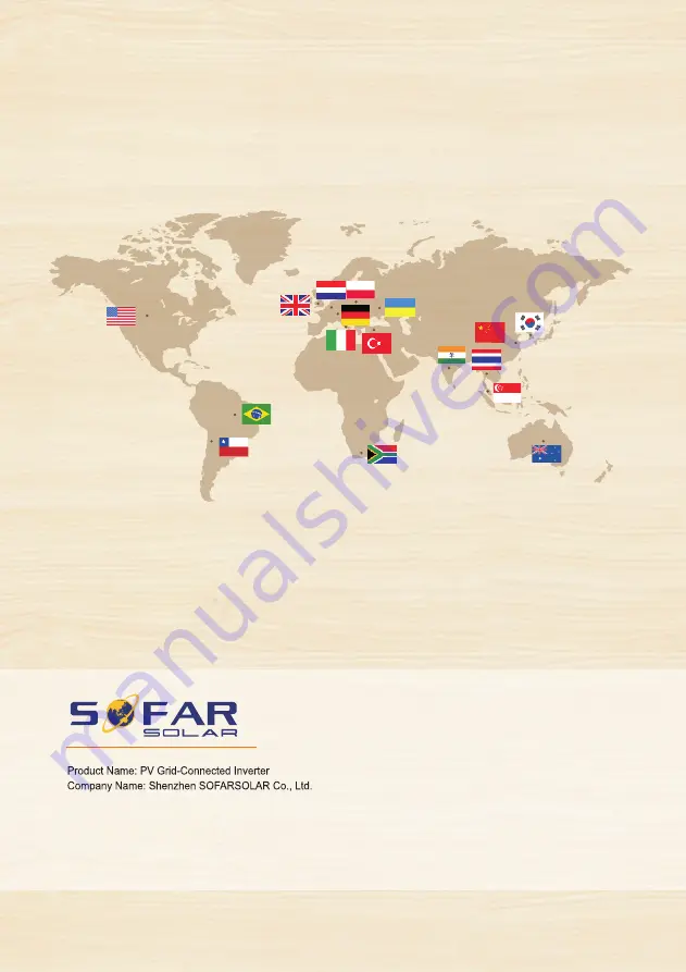 Sofar solar 1.1K-3.3KTL-G3 User Manual Download Page 73