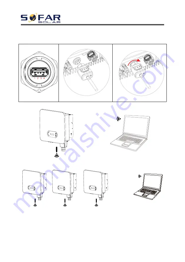 Sofar solar 10.5KTLM-G3 User Manual Download Page 43