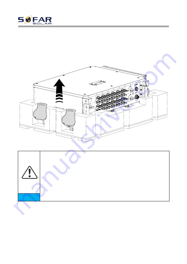 Sofar solar 100KTL User Manual Download Page 29