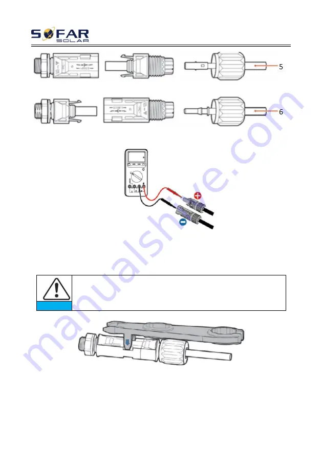 Sofar solar 100KTL User Manual Download Page 47