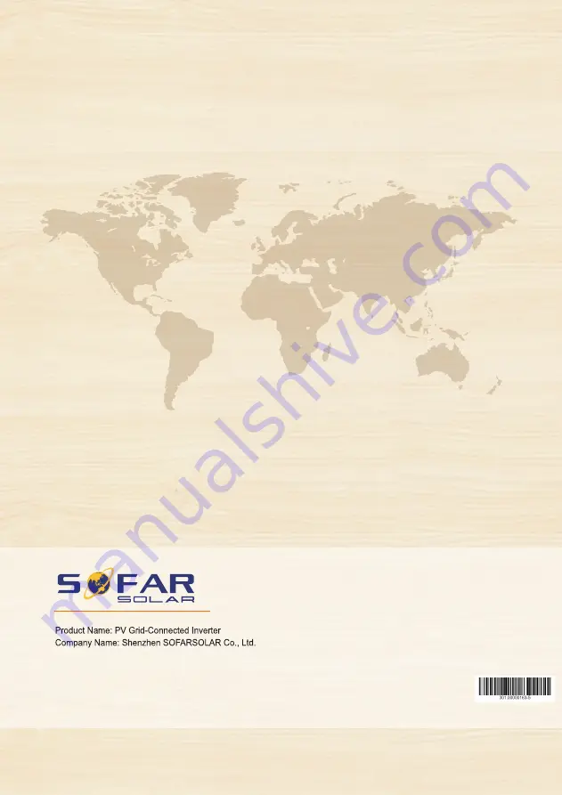 Sofar solar 100KTL User Manual Download Page 80