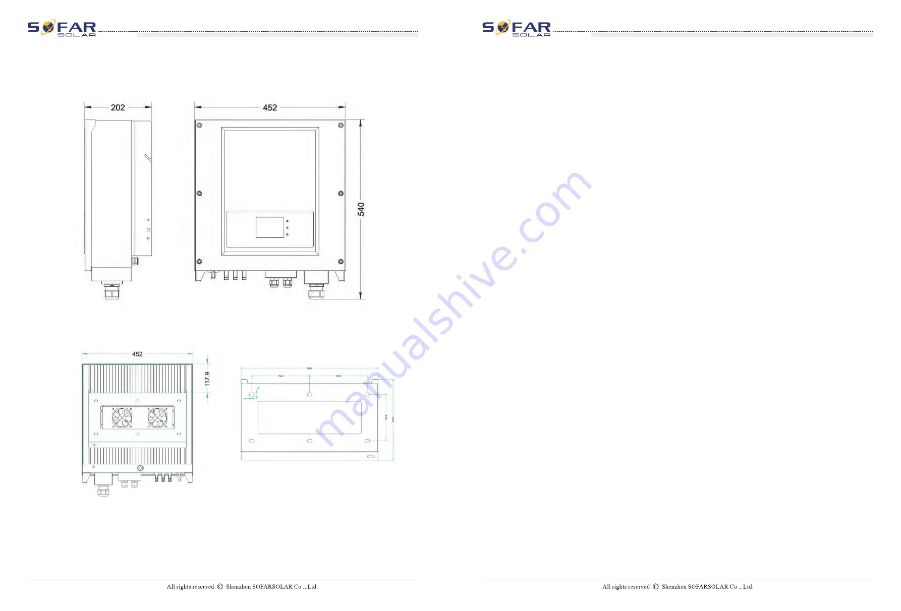 Sofar solar 10K-15KTL-G2 User Manual Download Page 6