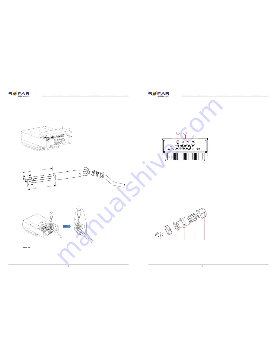 Sofar solar 10k-20ktl Скачать руководство пользователя страница 17