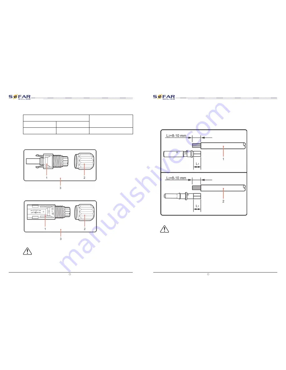 Sofar solar 10k-20ktl User Manual Download Page 22