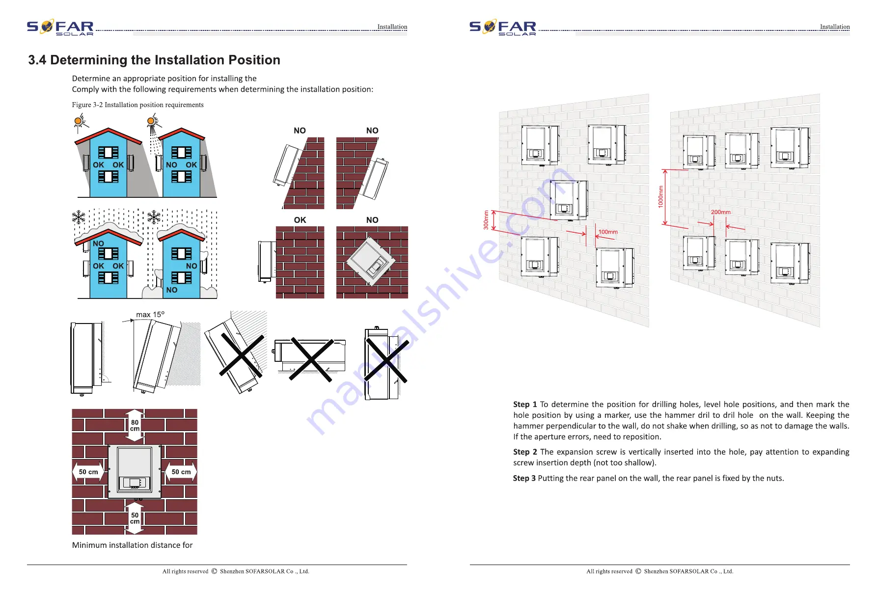 Sofar solar 11KTL-X User Manual Download Page 10