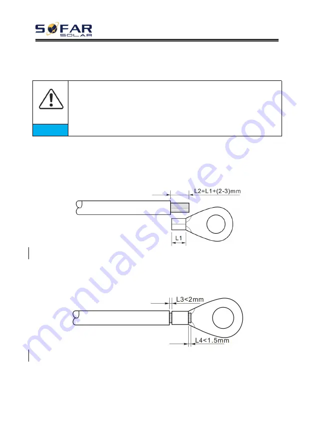 Sofar solar 3.3~12KTLX-G3 User Manual Download Page 31