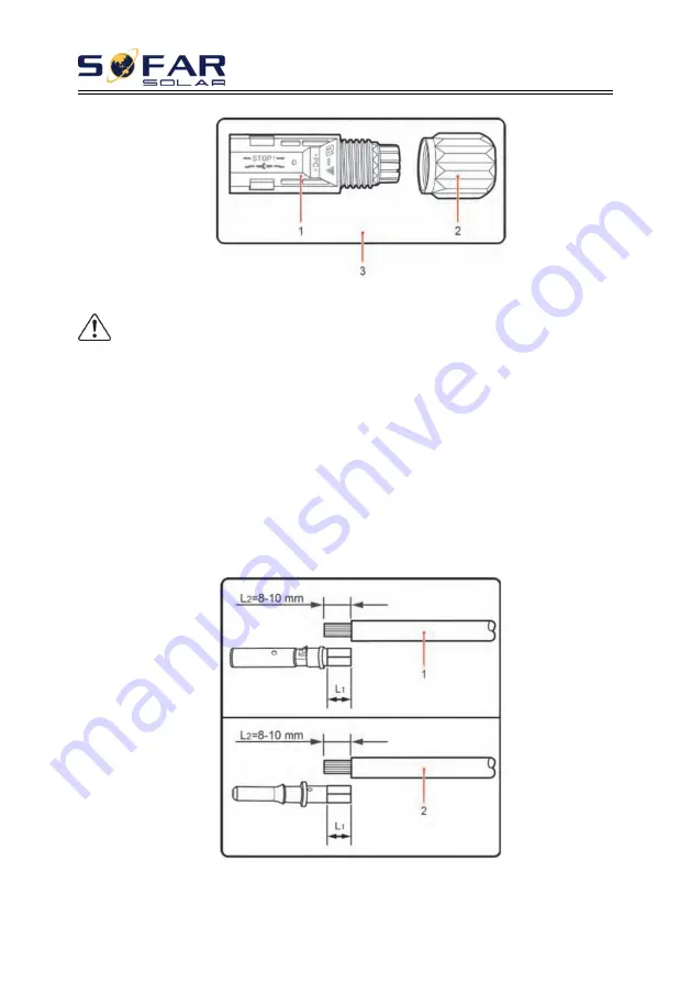 Sofar solar 3.3K- 5.5KTL-X User Manual Download Page 35