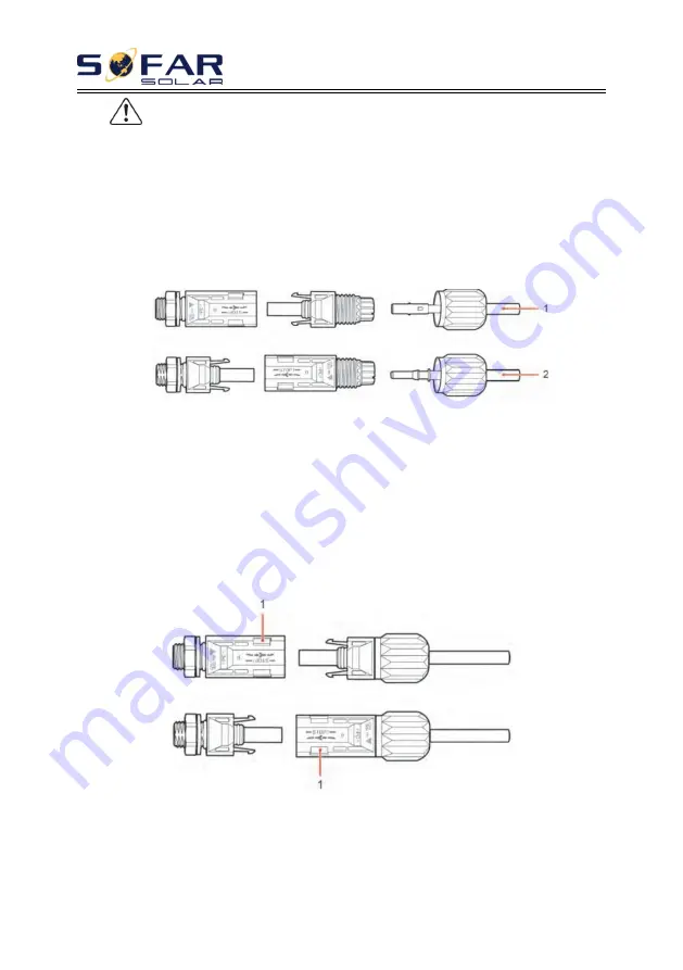 Sofar solar 3.3K- 5.5KTL-X User Manual Download Page 36