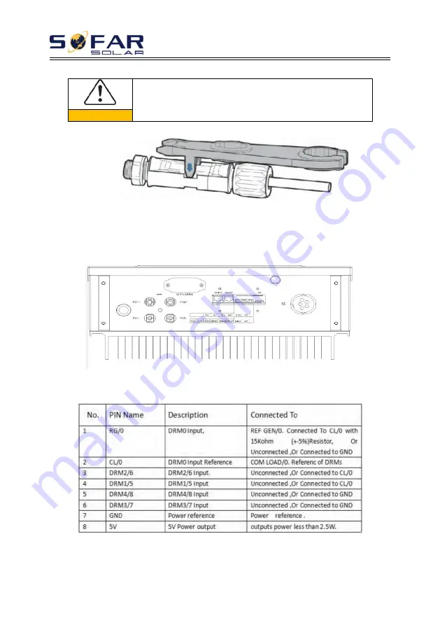 Sofar solar 3.3K- 5.5KTL-X User Manual Download Page 37