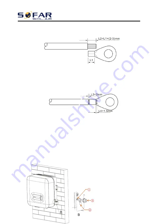 Sofar solar 3.6KTLM-G3 User Manual Download Page 26