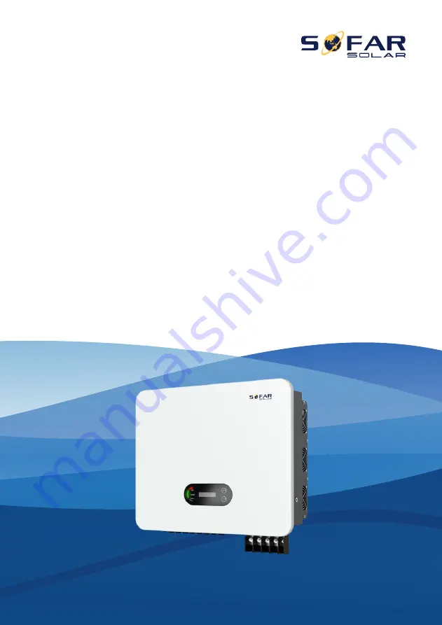 Sofar solar 30KTLX-G3 User Manual Download Page 1