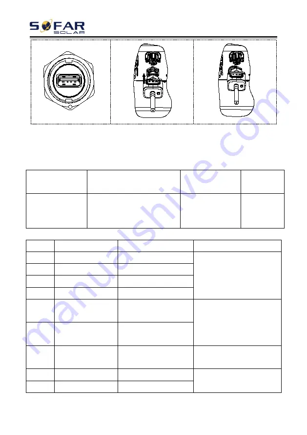 Sofar solar 30KTLX-G3 User Manual Download Page 38