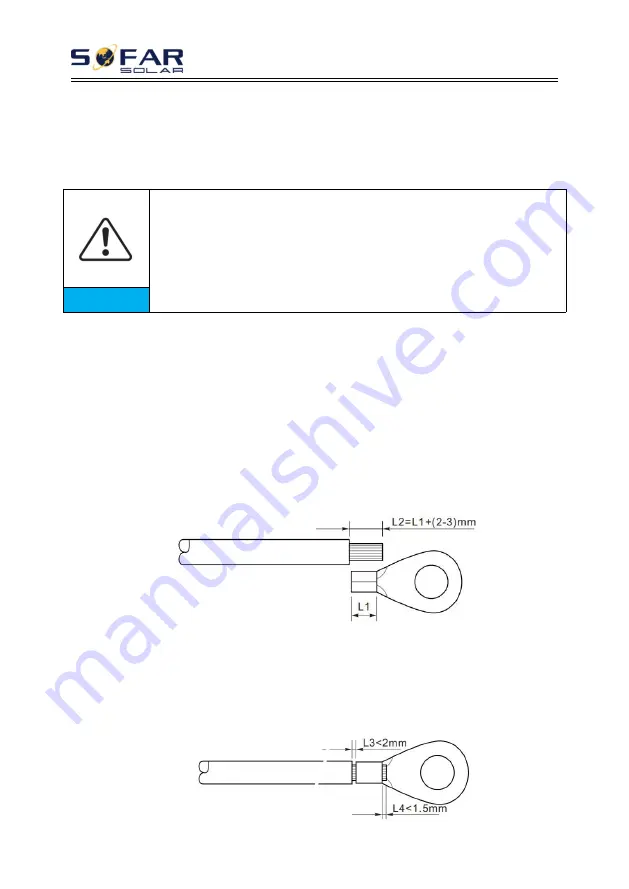 Sofar solar 3K-6KTLM-G2 User Manual Download Page 27