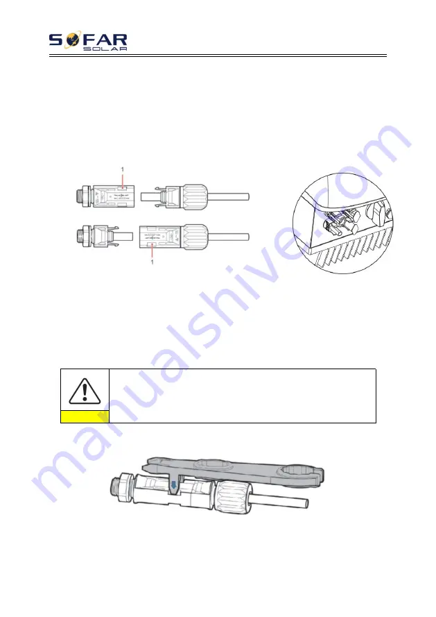 Sofar solar 3K-6KTLM-G2 User Manual Download Page 30