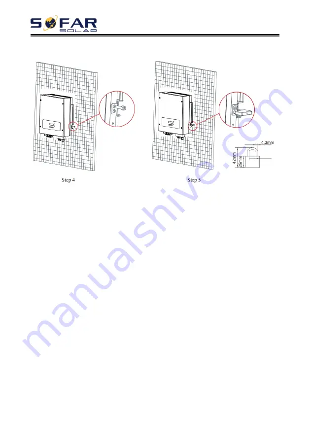 Sofar solar 7500TLM User Manual Download Page 25