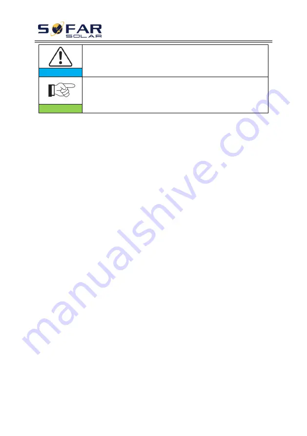 Sofar solar ESI 3-6K-S1 User Manual Download Page 5