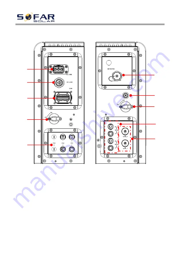 Sofar solar ESI 3-6K-S1 Скачать руководство пользователя страница 16