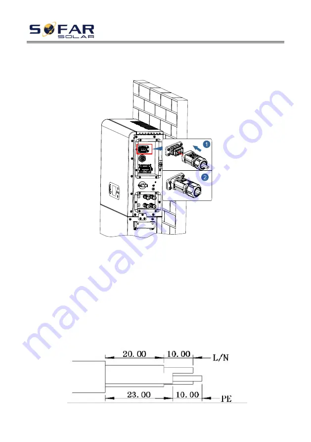 Sofar solar ESI 3-6K-S1 User Manual Download Page 41