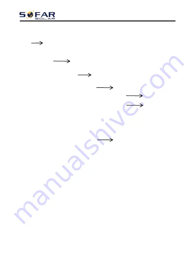 Sofar solar HYD 10KTL-3PH User Manual Download Page 91