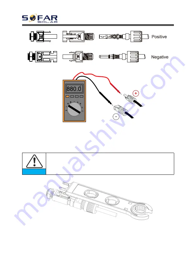 Sofar solar SOFAR 10KTLX-G3 User Manual Download Page 34