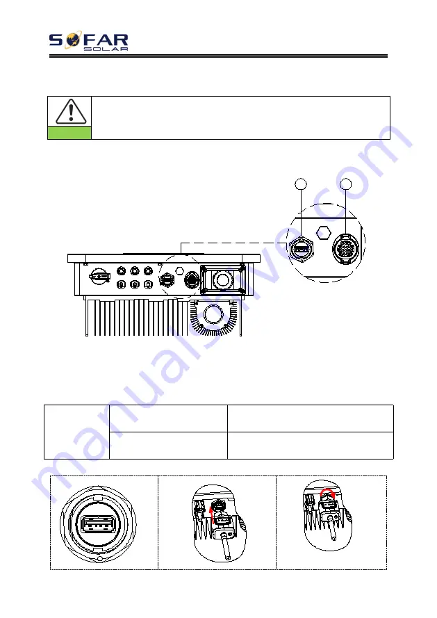 Sofar solar SOFAR 10KTLX-G3 User Manual Download Page 35