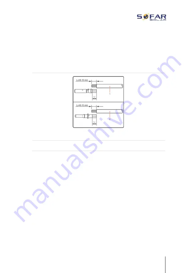 Sofarsolar HYD 10KTL-3PH Installation And Operating Manual Download Page 50