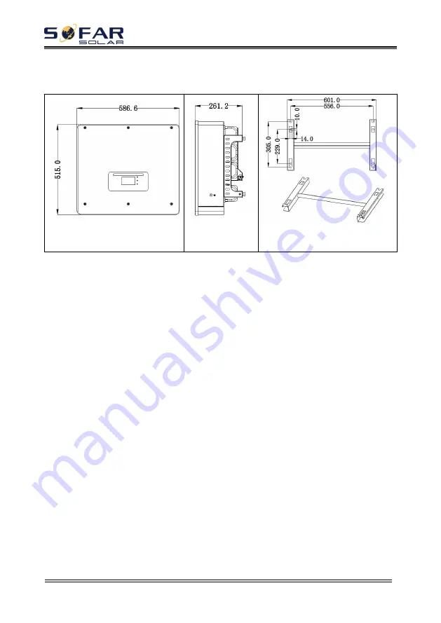 Sofarsolar HYD 10KTL-3PH User Manual Download Page 12