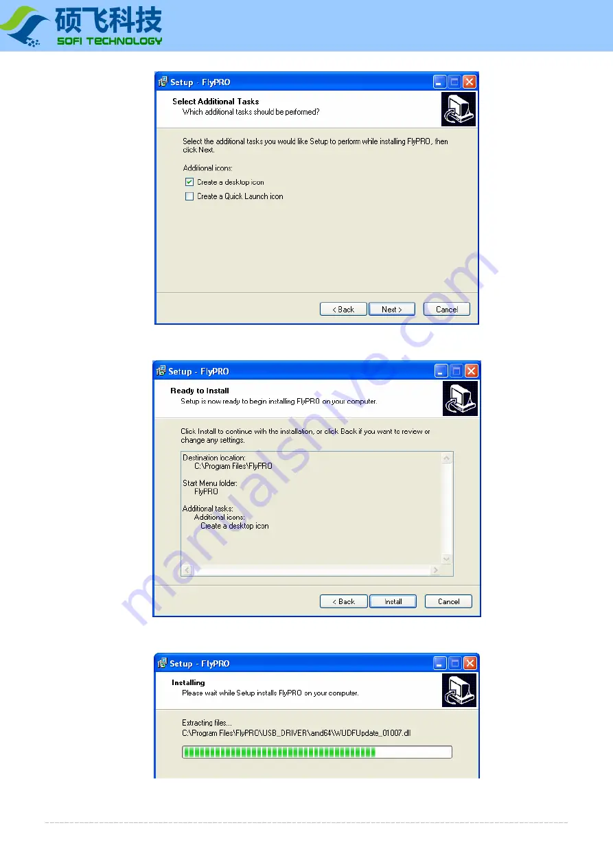 Sofi SP8 Series User Manual Download Page 8