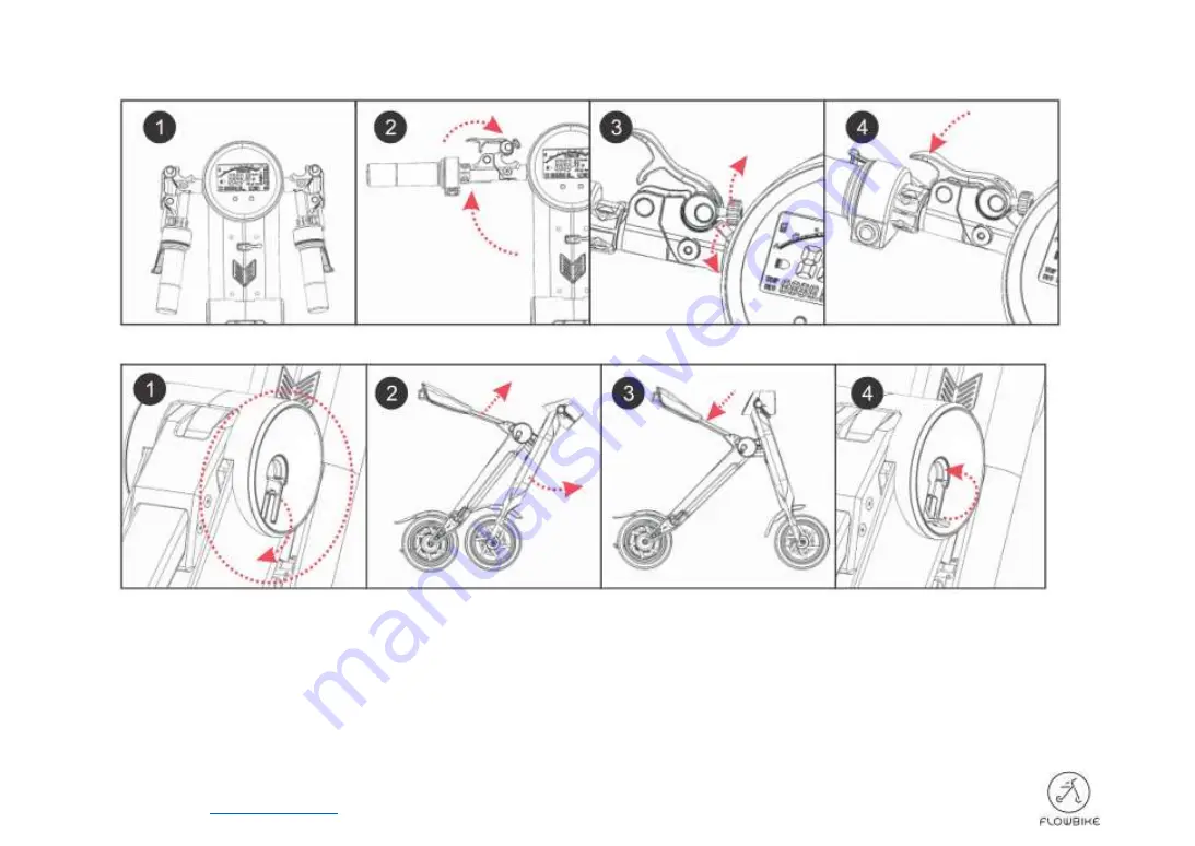 SoFlow Flowbike Genuine Operating Instruction Download Page 18