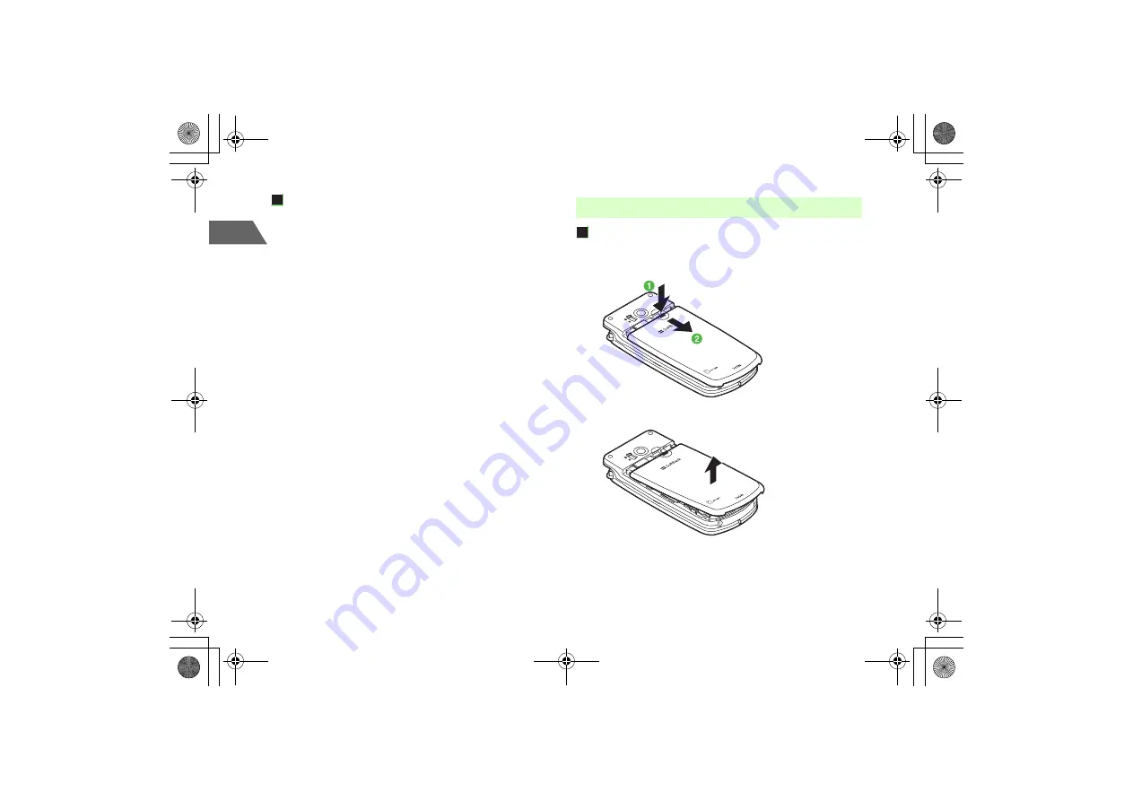 SoftBank 705N User Manual Download Page 48