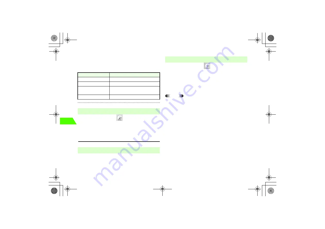 SoftBank 705N User Manual Download Page 121