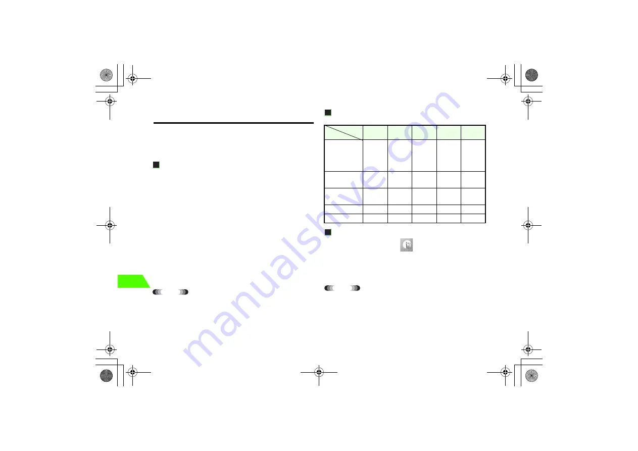 SoftBank 705N User Manual Download Page 135