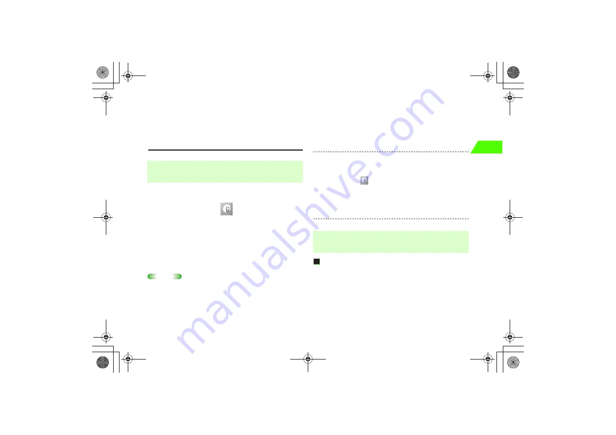 SoftBank 705N User Manual Download Page 168