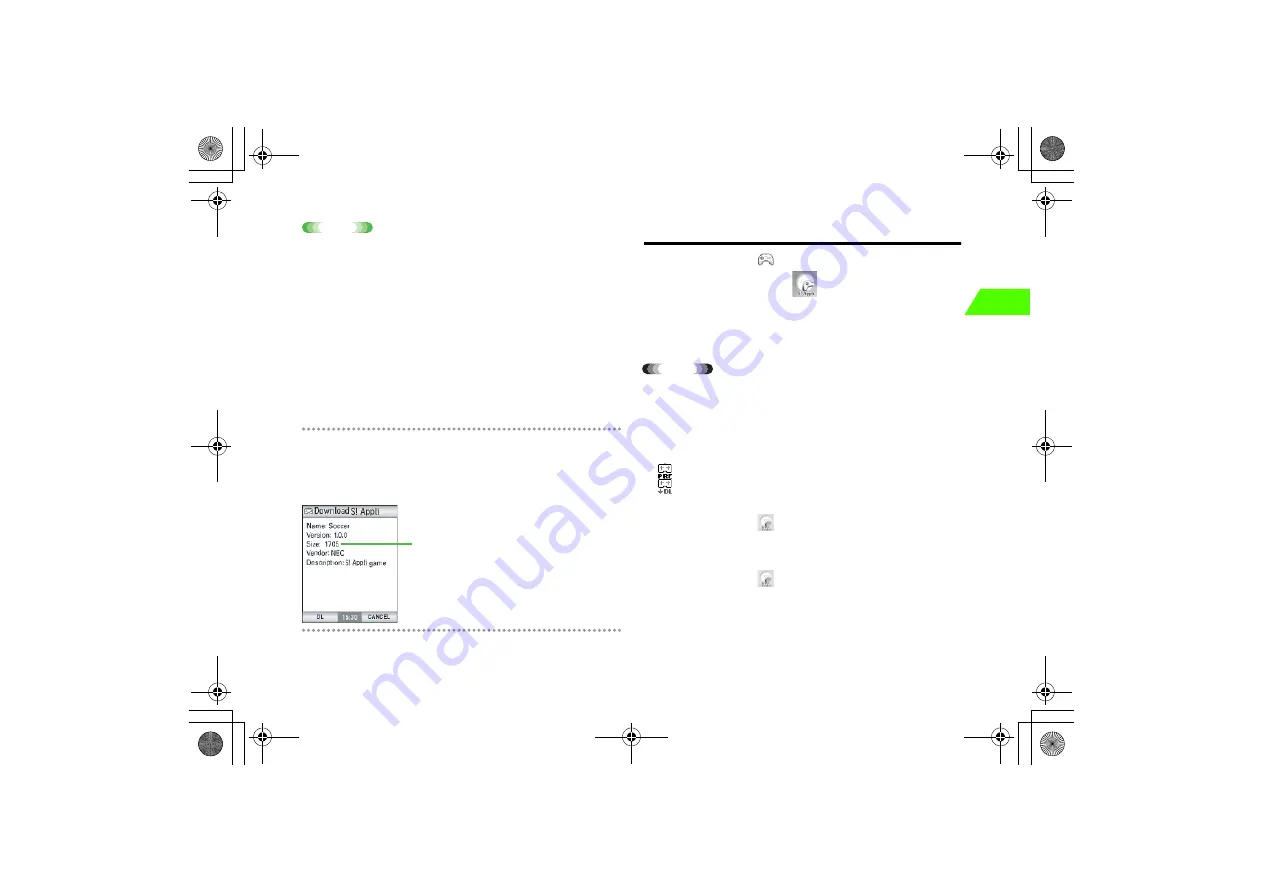 SoftBank 705N User Manual Download Page 271