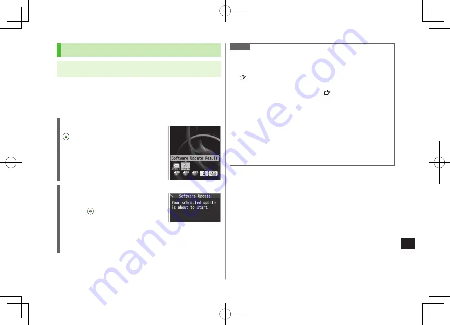 SoftBank 940P User Manual Download Page 317