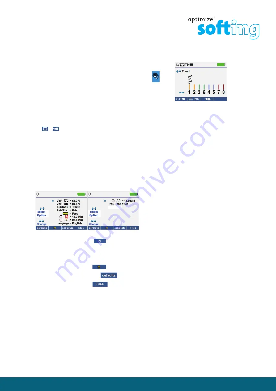 Softing CableMaster CM600 Quick Start Manual Download Page 5