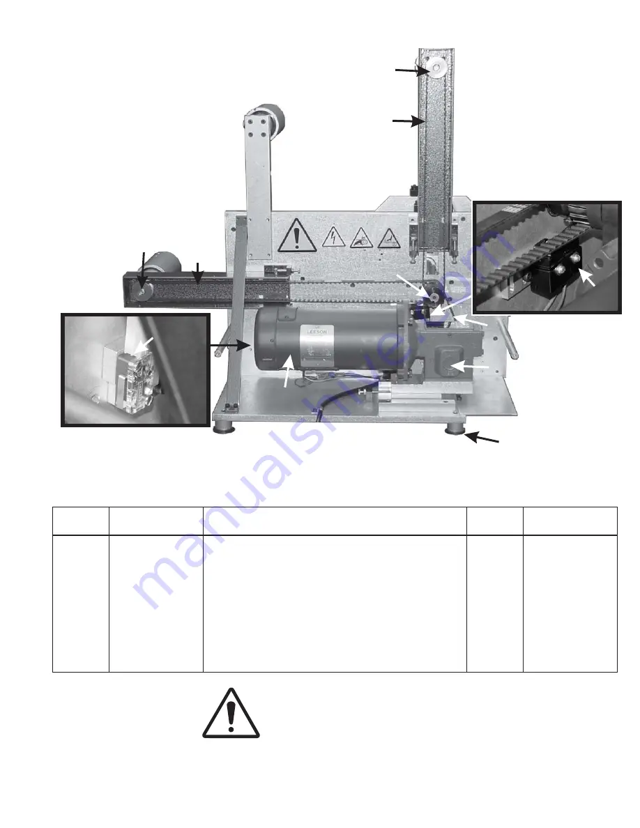 Sohn 6503 Installation & Service Manual Download Page 22