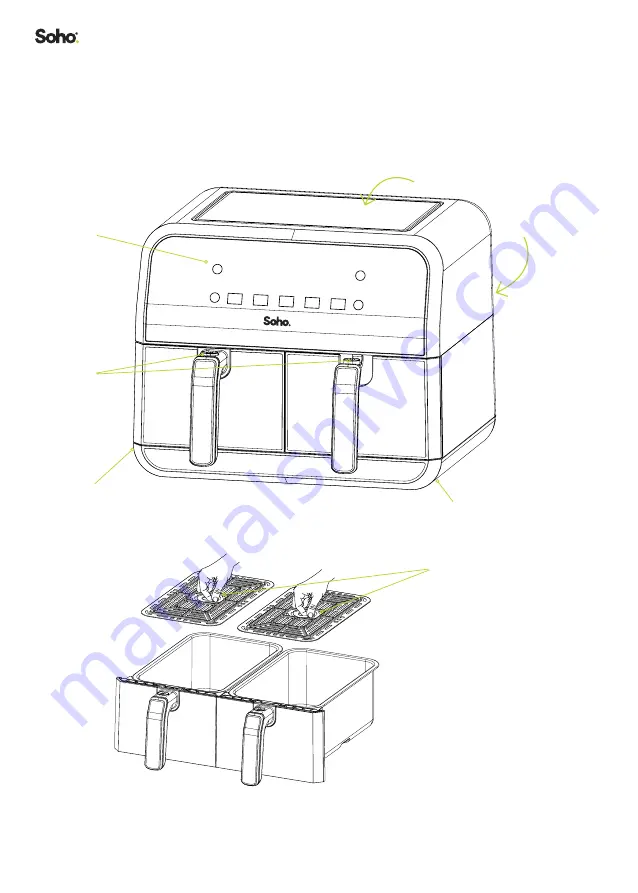 Soho FamilyChef Duo User Manual Download Page 6