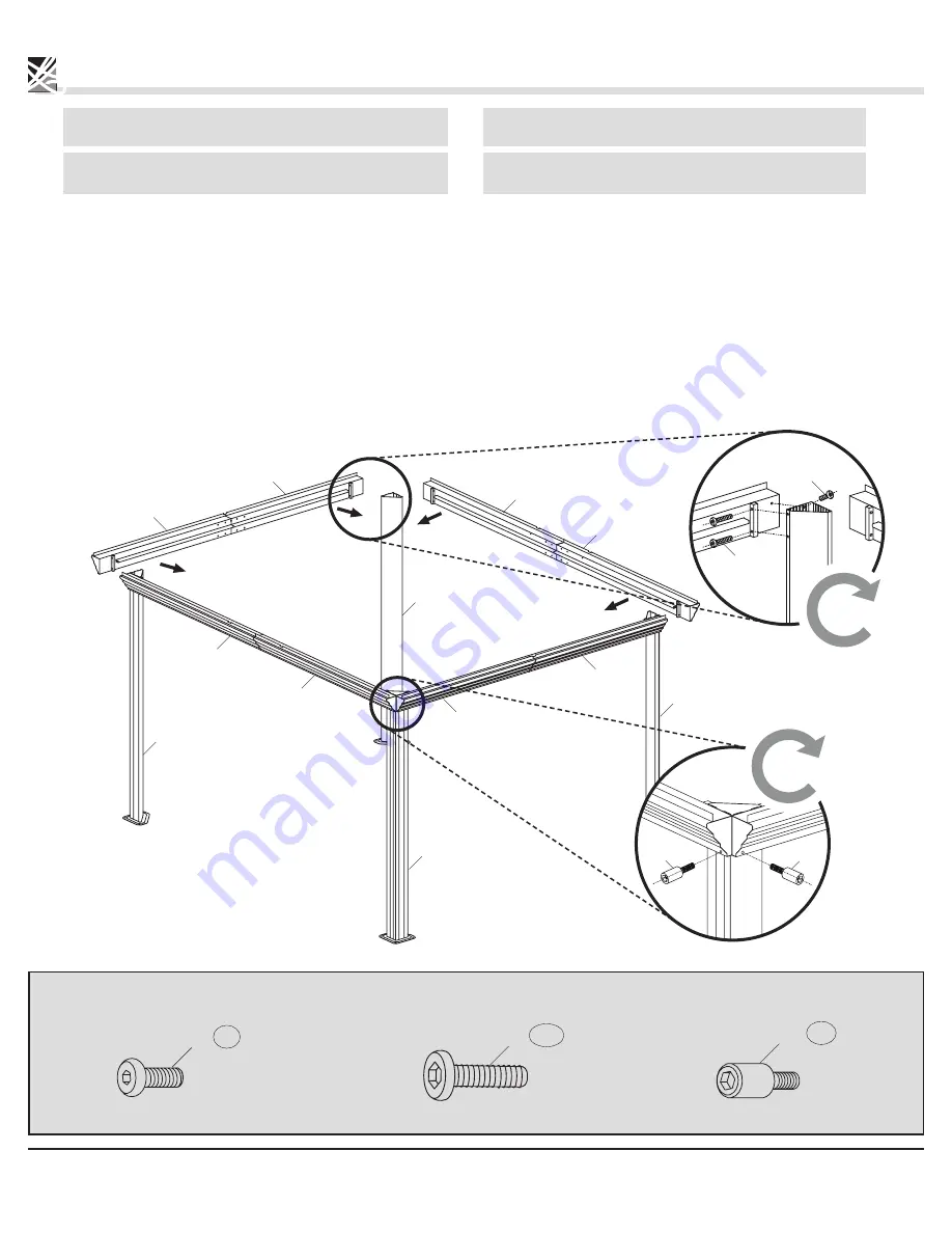 Sojag 500-4155921 Owner'S Manual Download Page 14