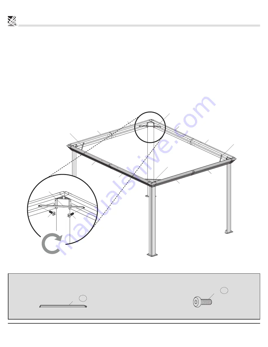 Sojag 500-4155921 Owner'S Manual Download Page 16