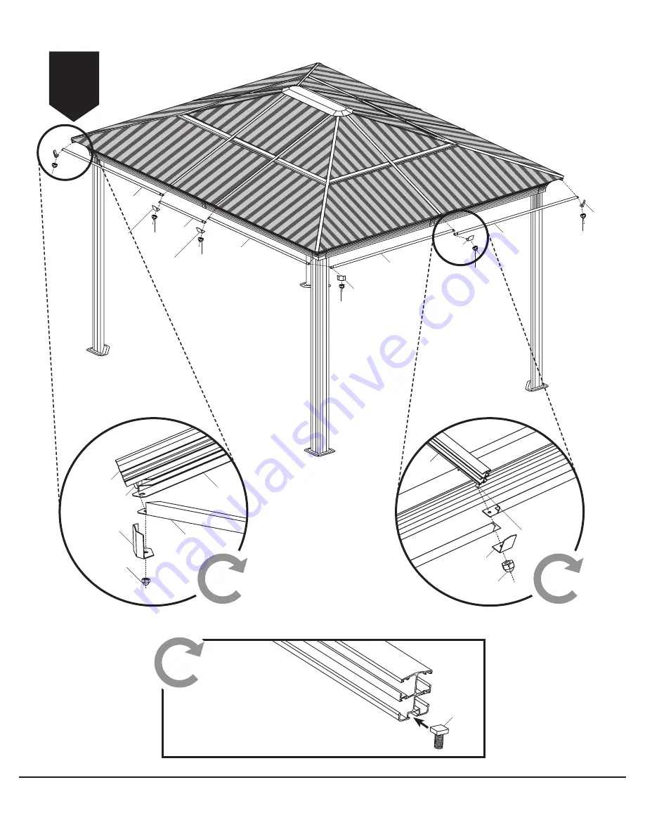 Sojag 500-4155921 Owner'S Manual Download Page 31