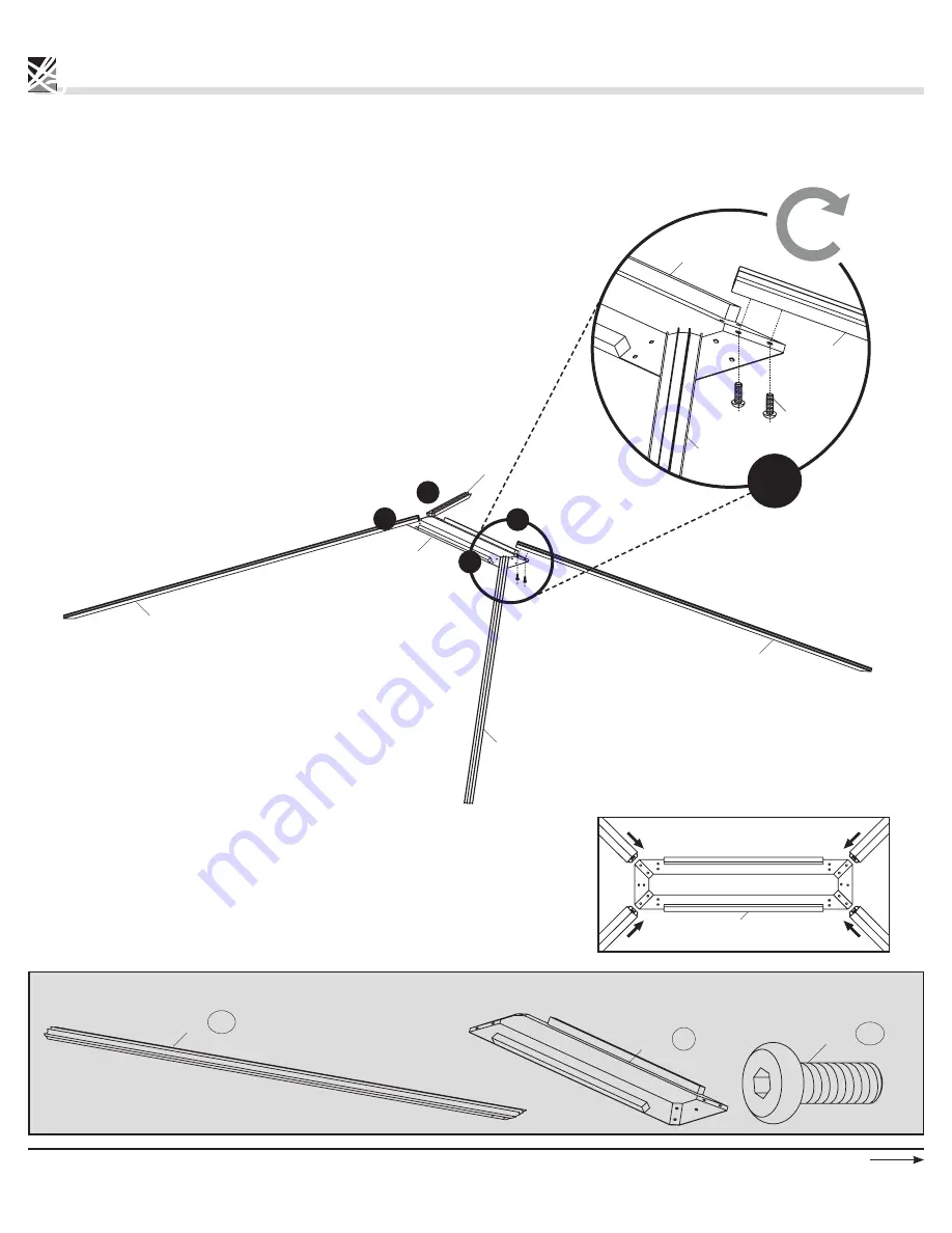 Sojag 500-6159684 Assembly Manual Download Page 20