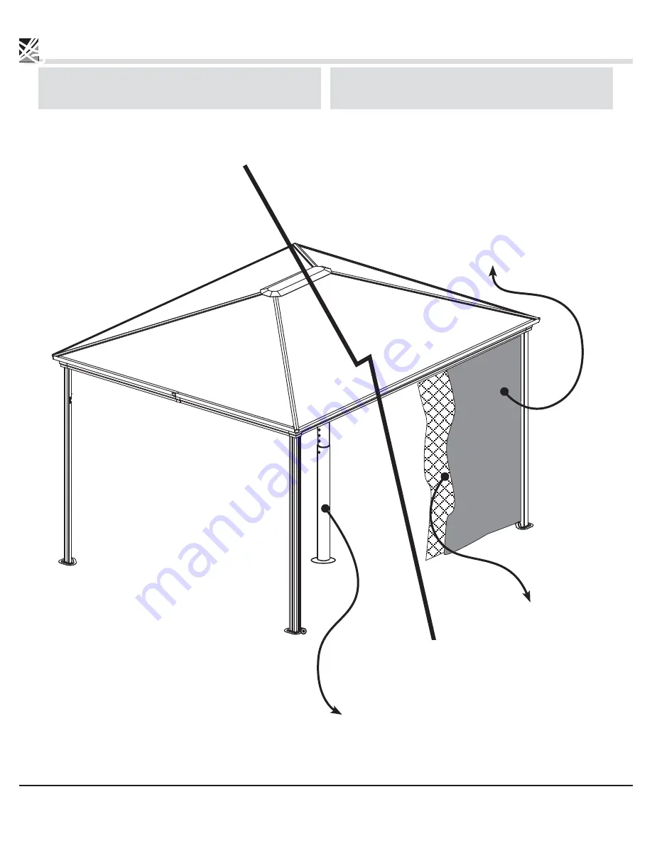 Sojag 500-6160376 Assembly Manual Download Page 9