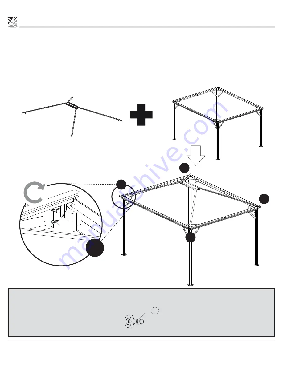 Sojag 500-6160376 Assembly Manual Download Page 23