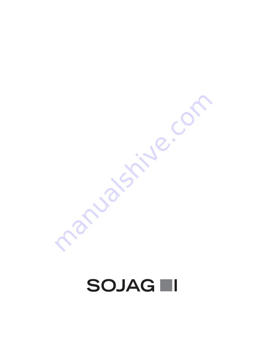 Sojag 500-6160376 Assembly Manual Download Page 40