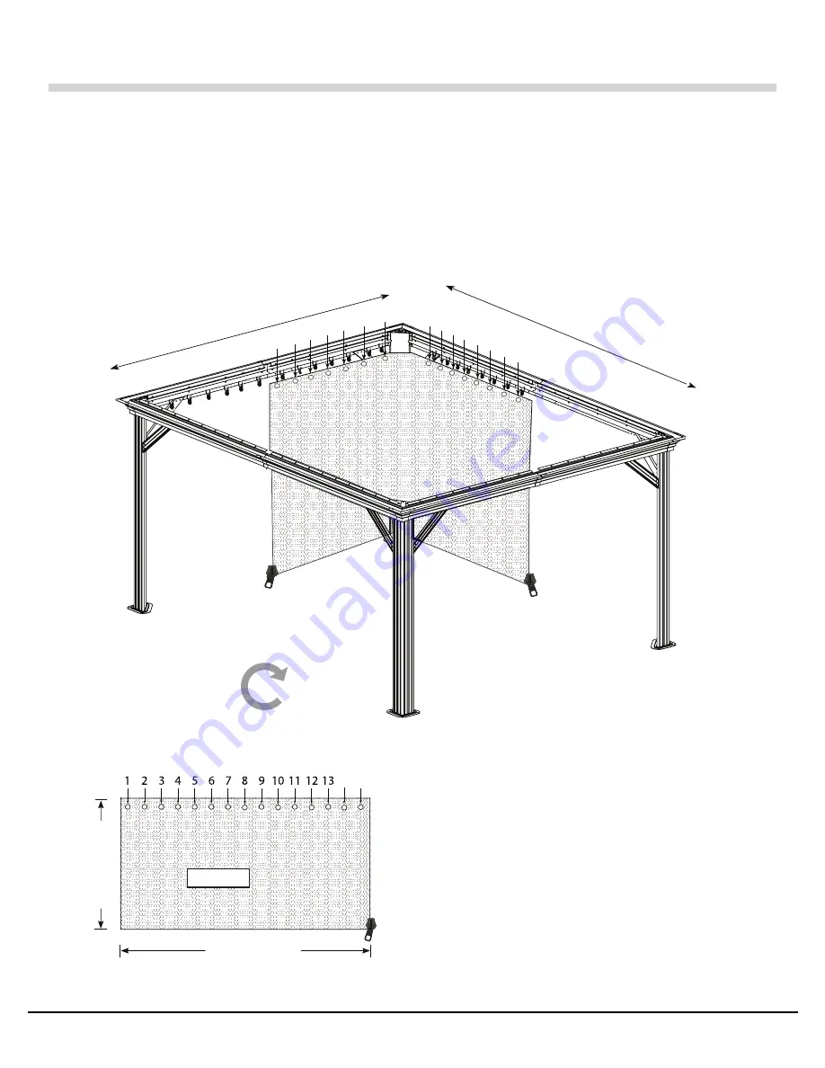 Sojag 500-8163308 Assembly Manual Download Page 24