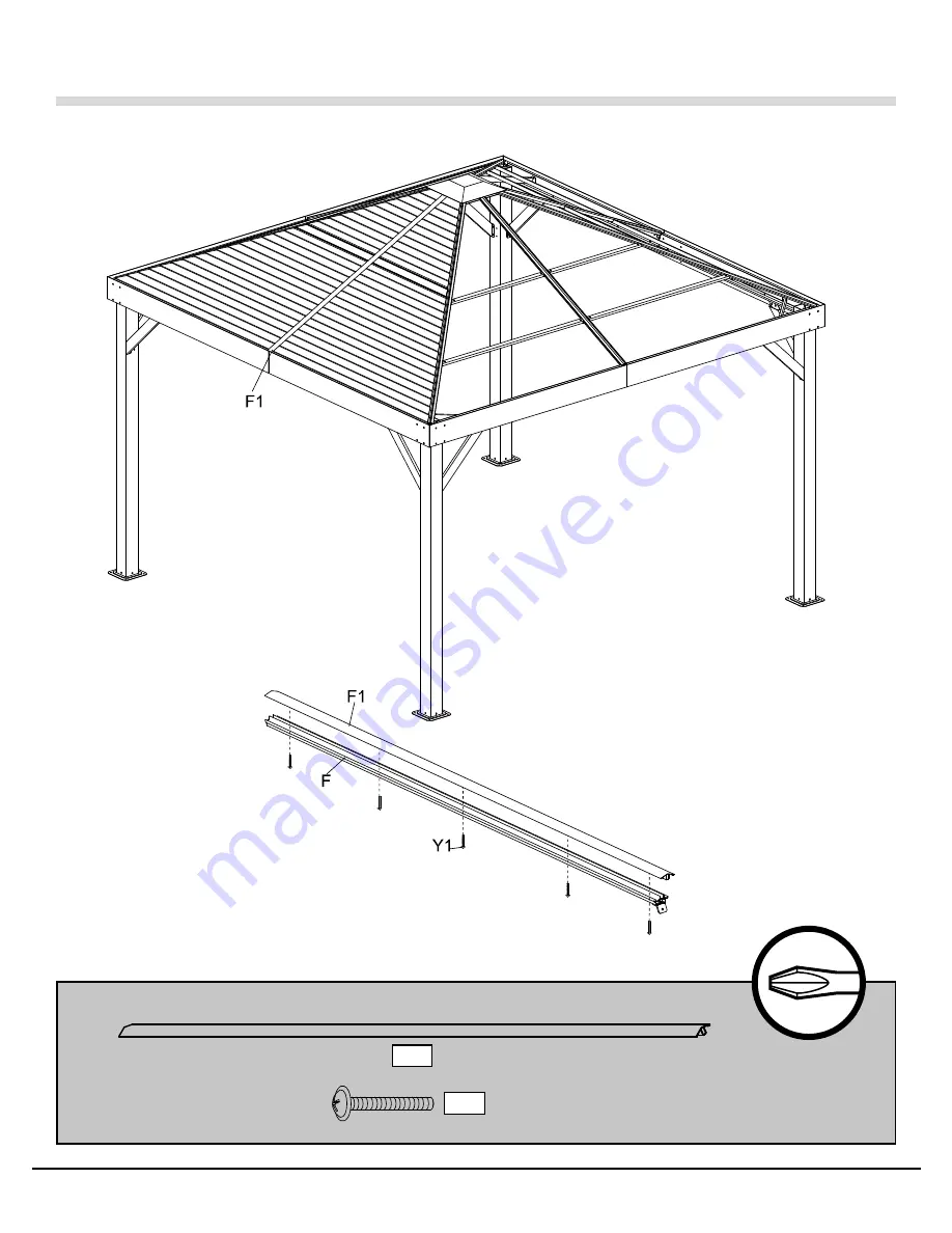 Sojag 500-9166804 Assembly Manual Download Page 19