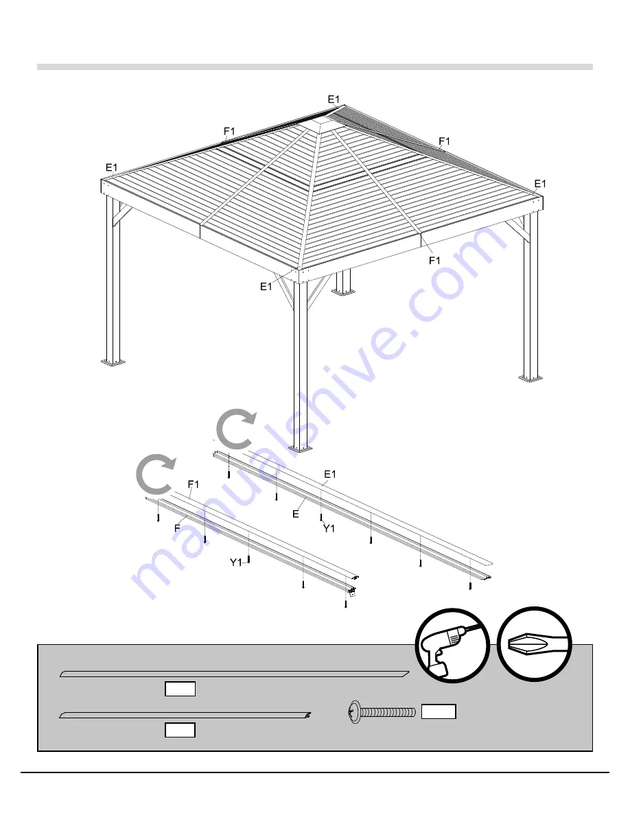 Sojag 500-9166804 Assembly Manual Download Page 20