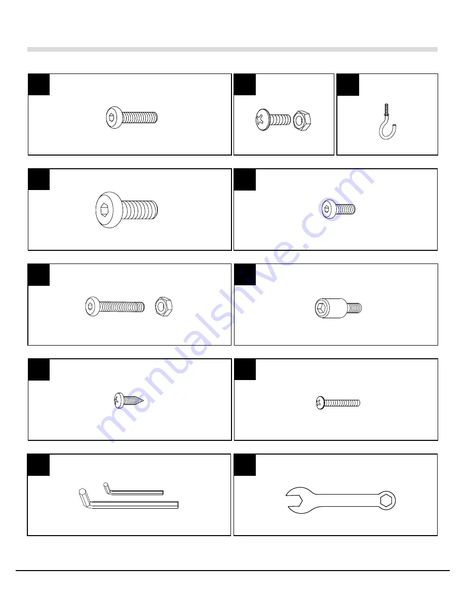 Sojag 999-9162349 Assembly Manual Download Page 3